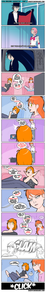 #066 Building Character – Part 2 – SoggyCardboard