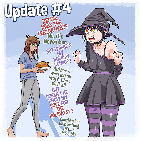 She only gets to wear that witch outfit every once in a while, and washes it even less