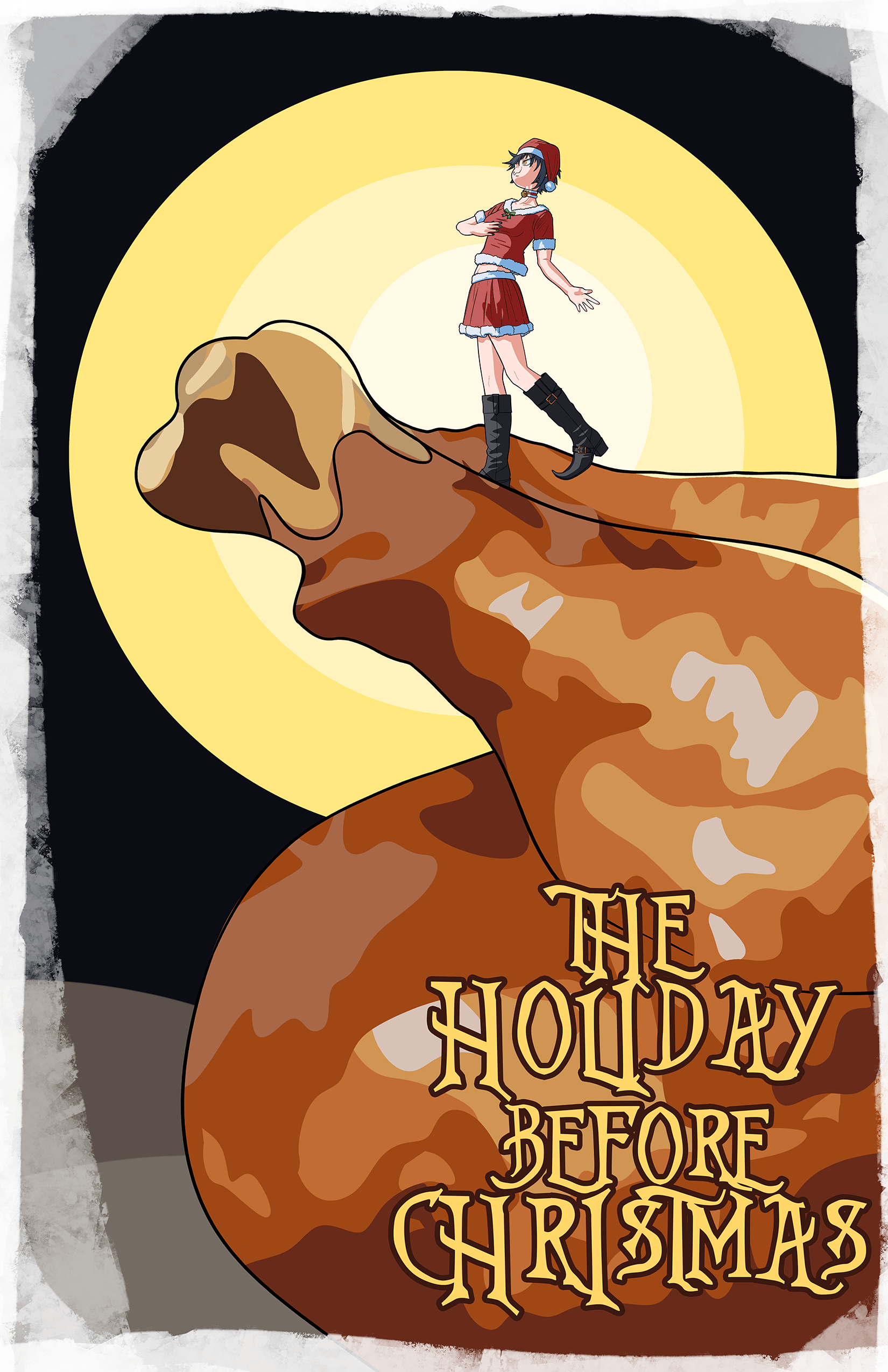 She killed and cooked that Turkey with her bare hands and a gun