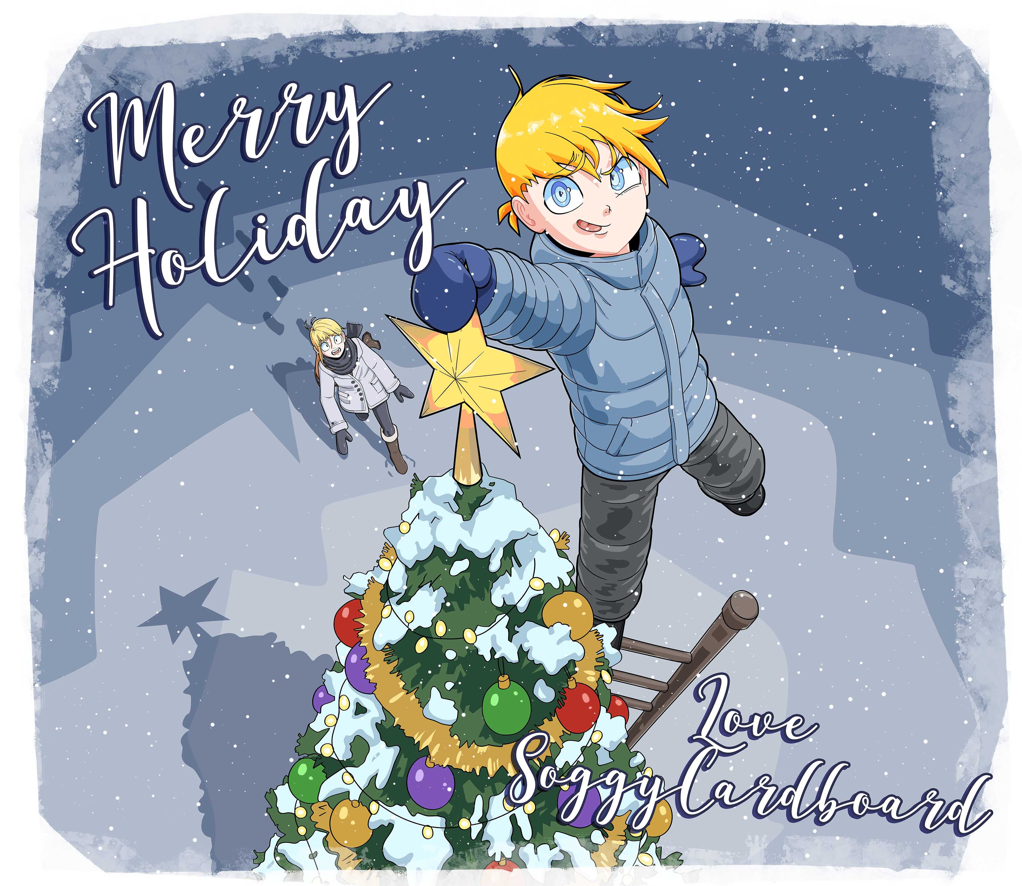 Thank you for landing on a Thursday this year, Christmas. Very cool 