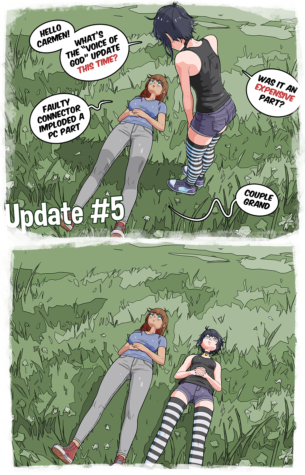 RIP GPU. Literally killed by Sonic Racing: Crossworlds. At least it had the decency to wait until the warranty ended before croaking.