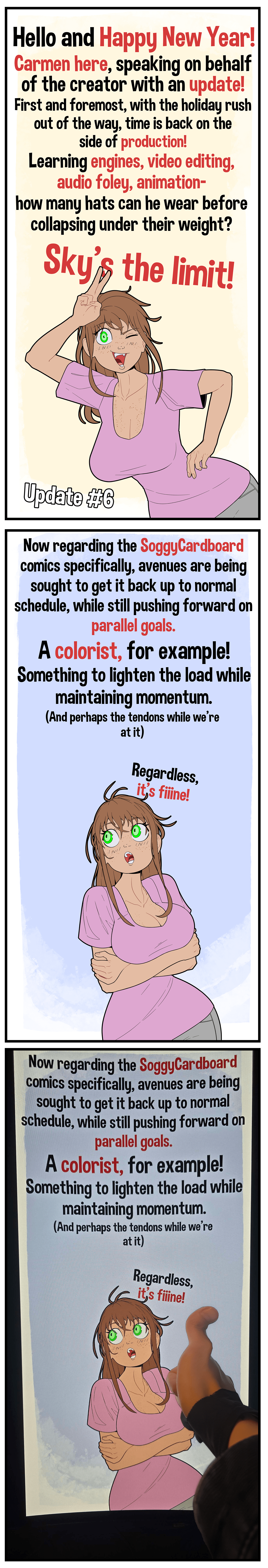 That's the good thumb