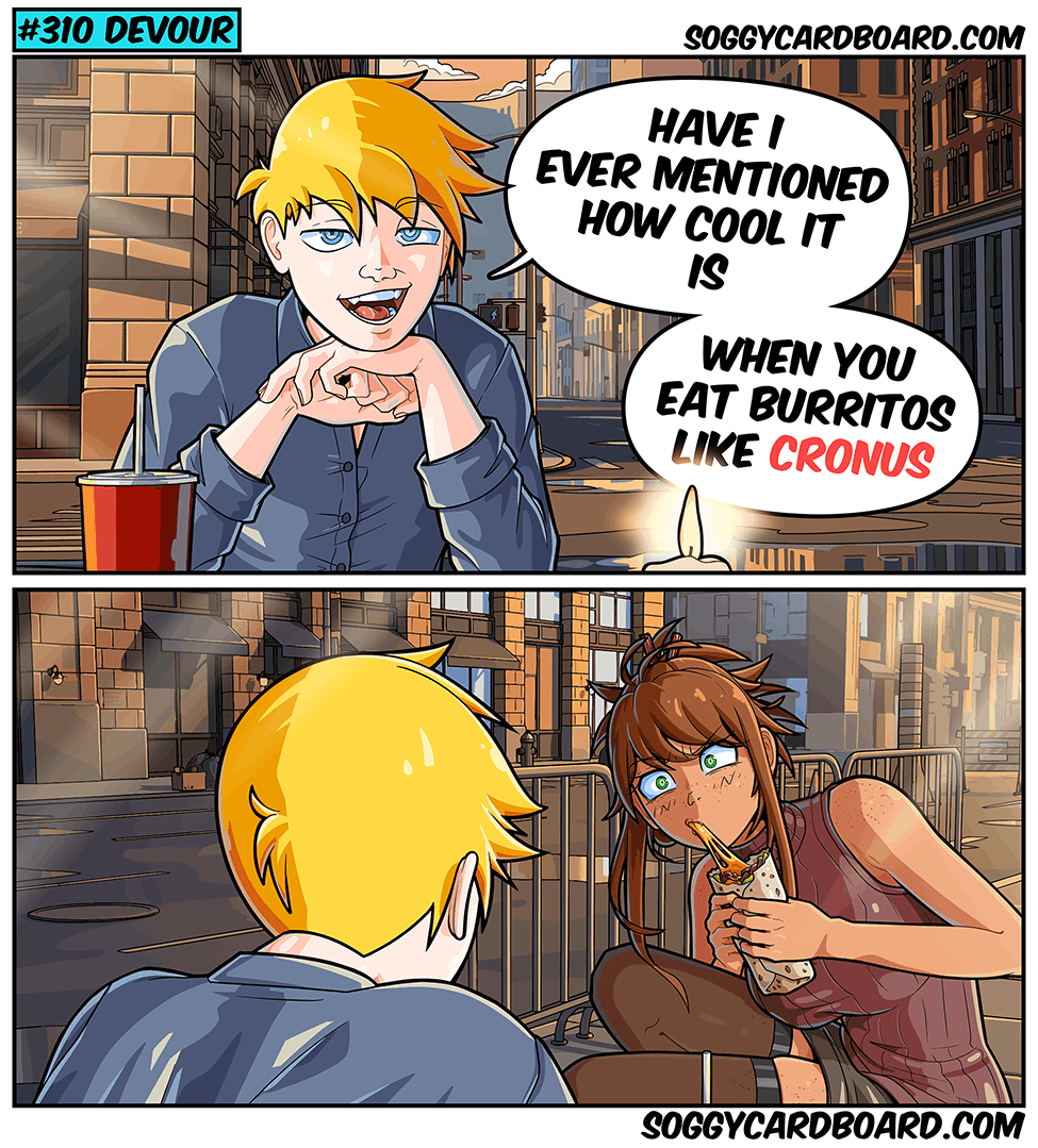 She has to eat 3 more Burritos after this, it can't all be pretty She has to eat 3 more Burritos after this, it can't all be pretty