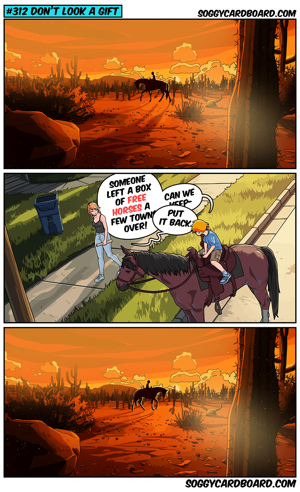 Some say that horse has no name